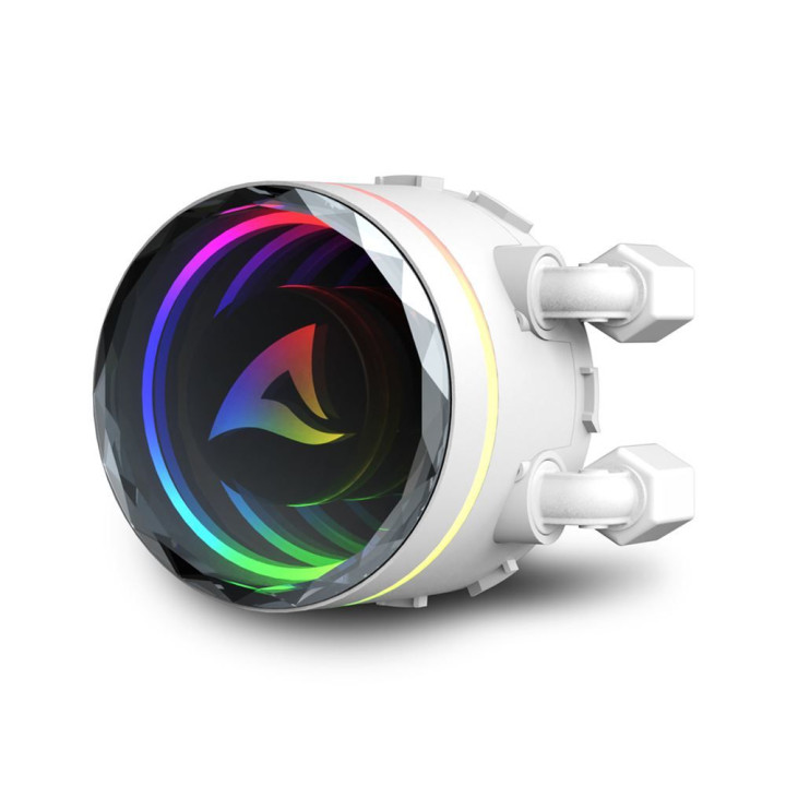 SHARKOON LIQUID COOLING S80 WHITE ARGB 240